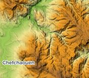 MNT Maroc 30m (SRTM)